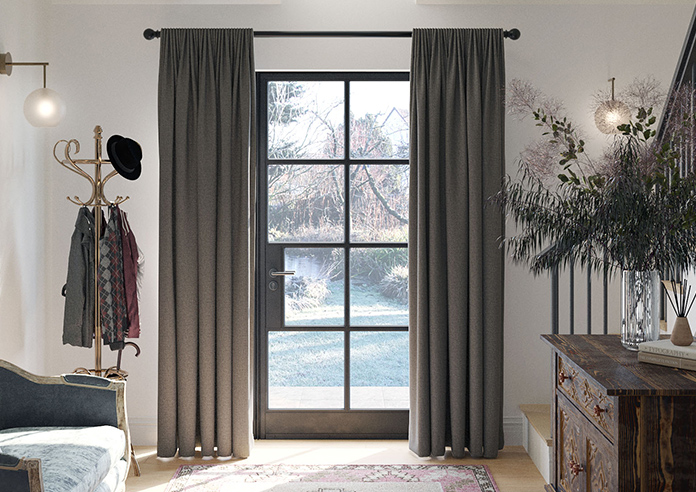 Erin, Pewter - Made to Measure Curtains - Image 3